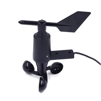 RY-FSX RS485 Modbus Output Cup Type Wind Vane Anemometer Fyrir Veðurstöð