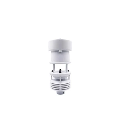 HCD6817Z Fyrirferðarlítið útiveðurstöð veðurvöktunarkerfi 7-Element All-in-One Weather Sensor